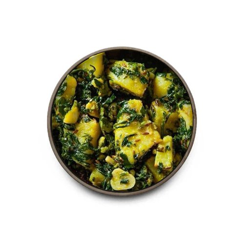 Aloo Spinach