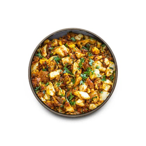 Boiled Egg Bhurji