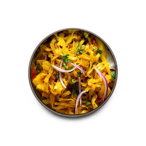 Cabbage Curry
