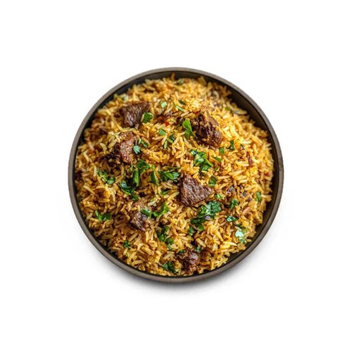 Boneless Mutton Biryani