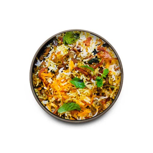 Mutton Keema Biryani