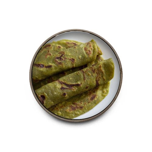 Palak Chapathi Meals