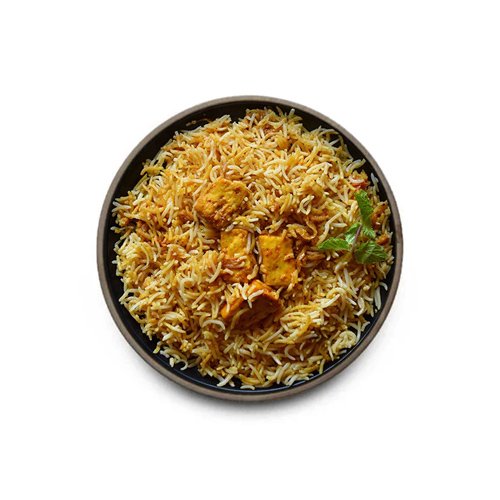 Paneer Biryani