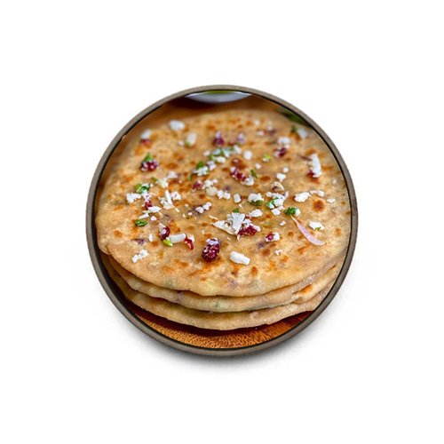 Paneer Paratha Meals