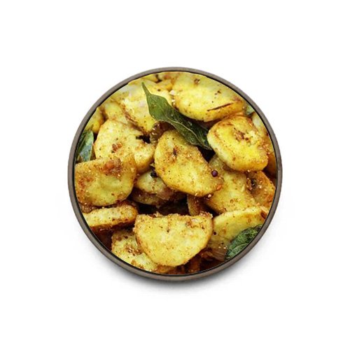 Aratikaya Fry (Raw Banana)
