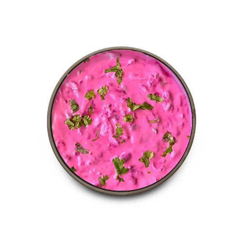 Beetroot Raita