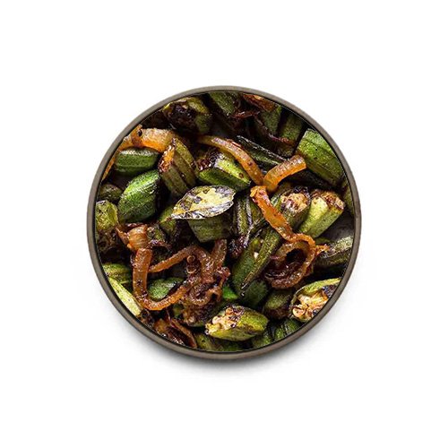 Bhindi Onion Stirr Fry