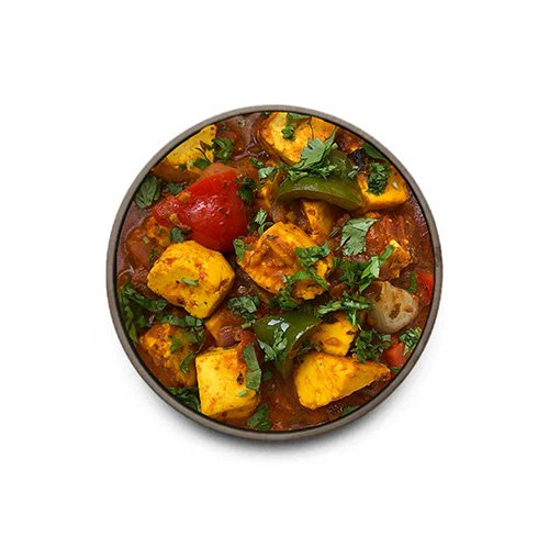 Capsicum & Paneer Curry