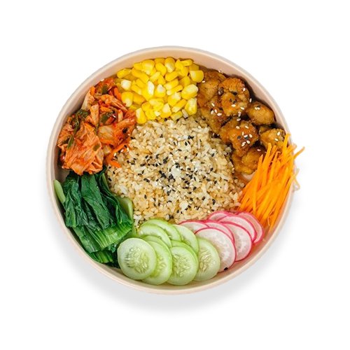 Fitness Meal Bowl