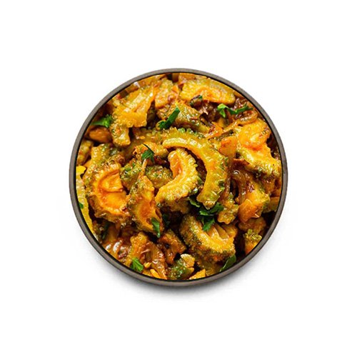 Karela Onion Curry