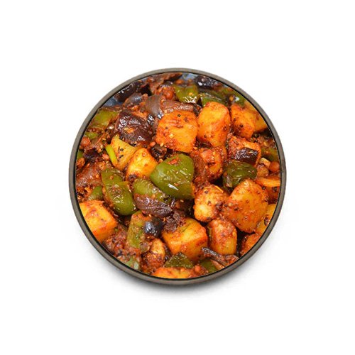 Capsicum Aloo