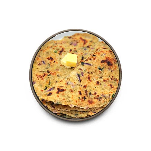 Sprouts Paratha Meals